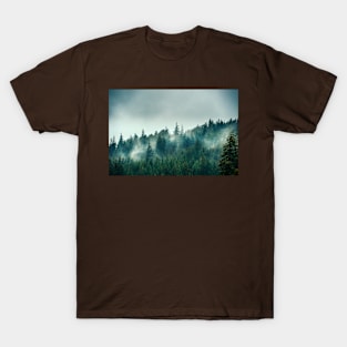 Trees in the Mist II T-Shirt